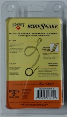 Hoppes Boresnake 24011 Rifle back