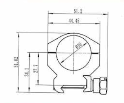 NSSM30WM - 30mm - Medium Diameter