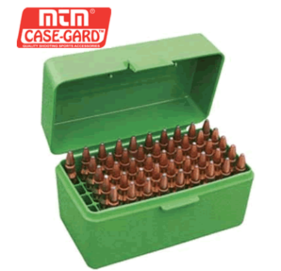 MTM RM-50-10 GRÜN 50RDS Cal. 22-250 - .308 WIN