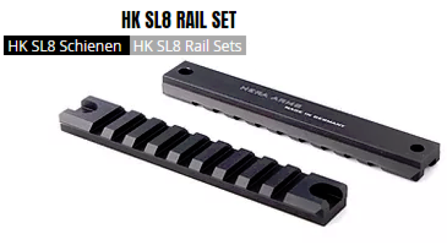 SL8 Side Rail Set 07.04.02