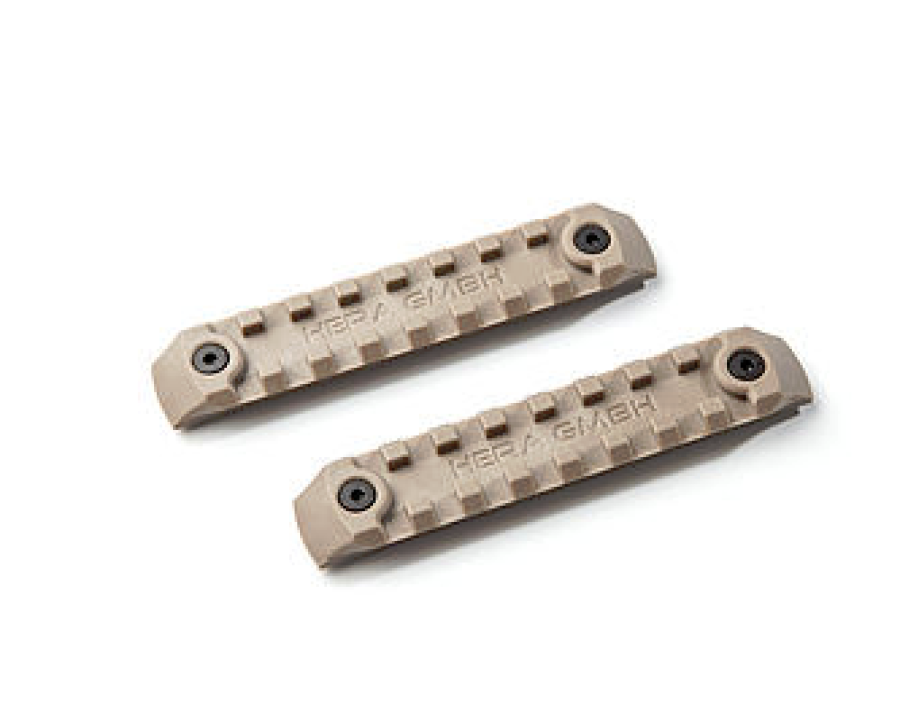 Hera Arms Keymod Rail System TAN