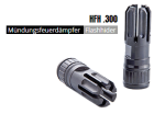 HERA  HFH 5/8-24 Flash Hider - offen